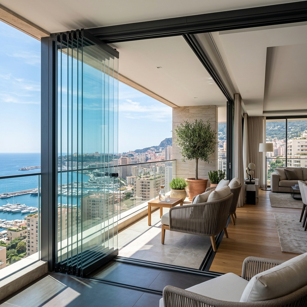 Cam Balkon